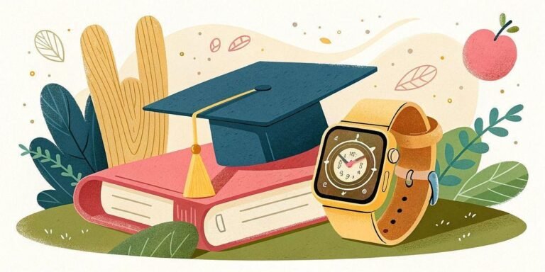 Why This Smartwatch is the Perfect Gift for Graduation Season 2025