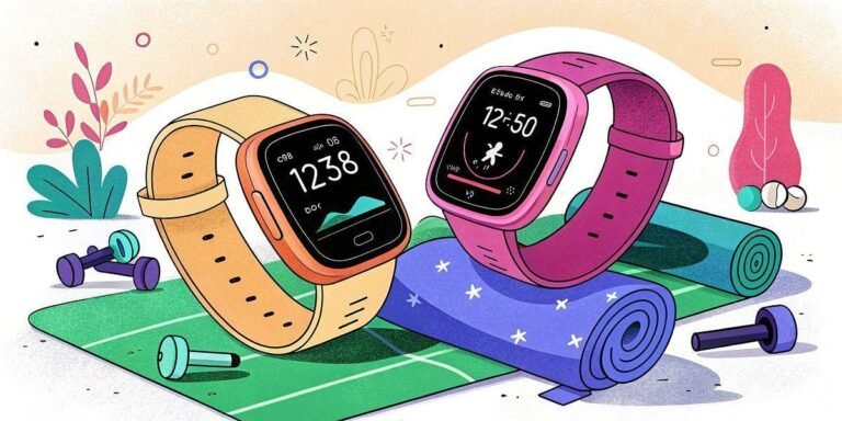 2 Essential Fitness Trackers and Smartwatches for a Healthier Lifestyle