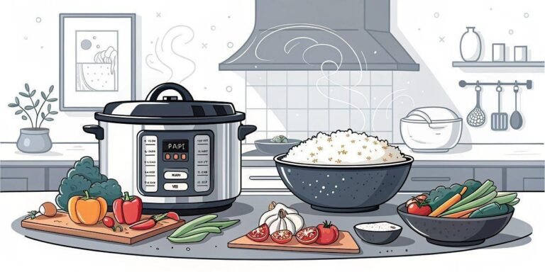 Detailed Look at Quick Cook Rice and Instant Pot Recipes for Effortless Summer Cooking