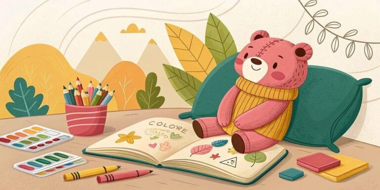 Great coloring books for children