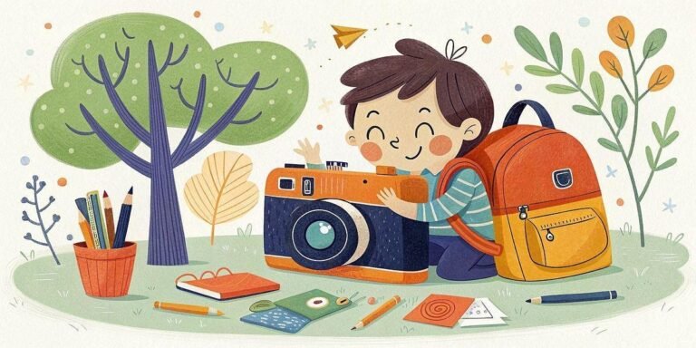 Snap Happy: Our Review of the Most Entertaining Kids’ Camera for Back-to-School 2025